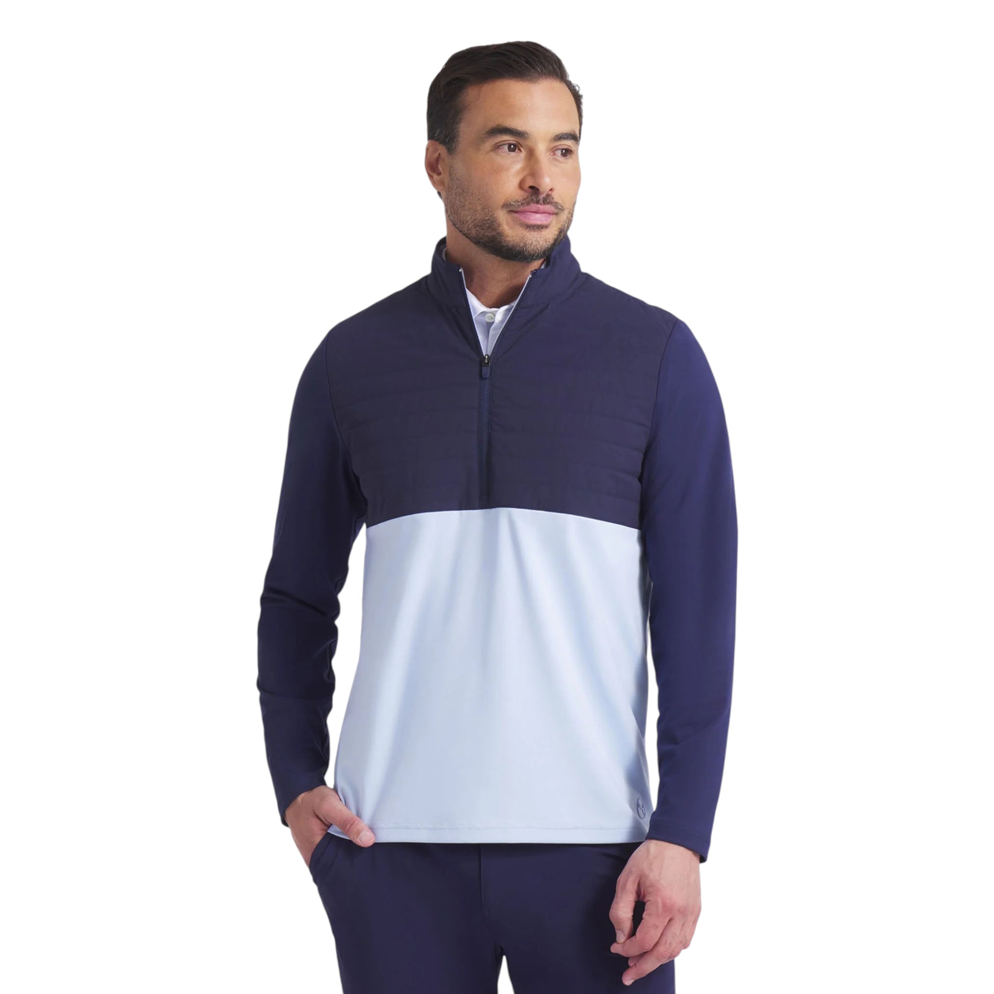 Puma Cloudspun Tech Hybrid 1/2 Zip Golf Jacket 632290