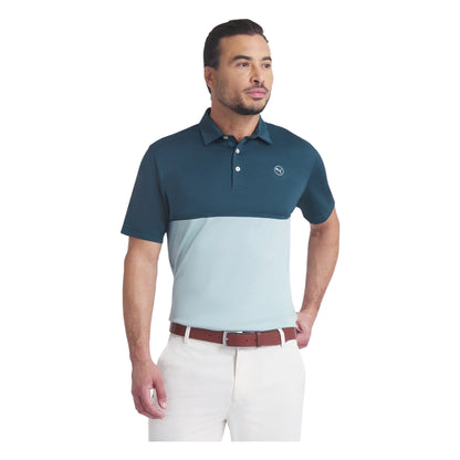 Puma Pure 2.0 Colourblock Golf Polo Shirt 629319