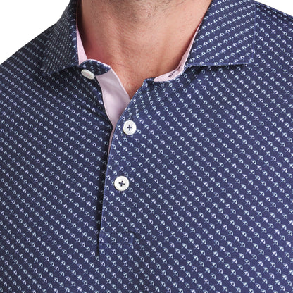 Puma X Arnold Palmer Micro Umbrellas Golf Polo Shirt 629559