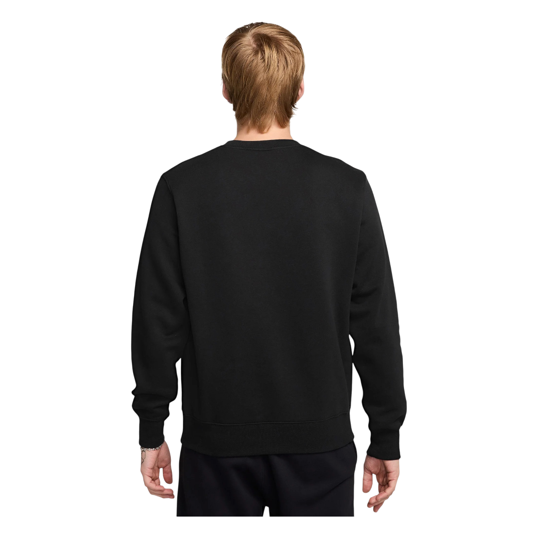 Nike Club Fleece Crew Neck Golf Mid Layer FN3886