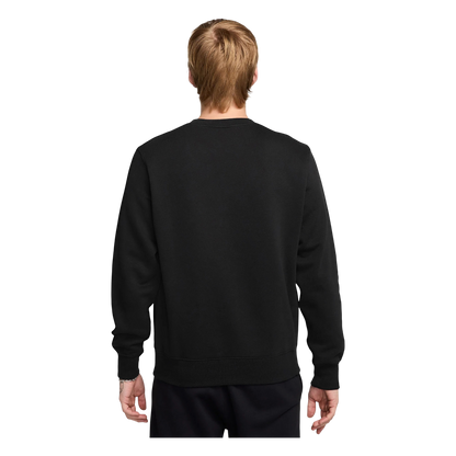 Nike Club Fleece Crew Neck Golf Mid Layer FN3886