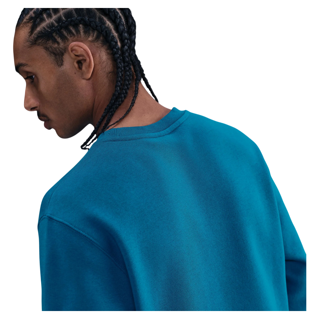 Nike Club Fleece Crew Neck Golf Mid Layer FN3886