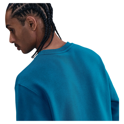 Nike Club Fleece Crew Neck Golf Mid Layer FN3886