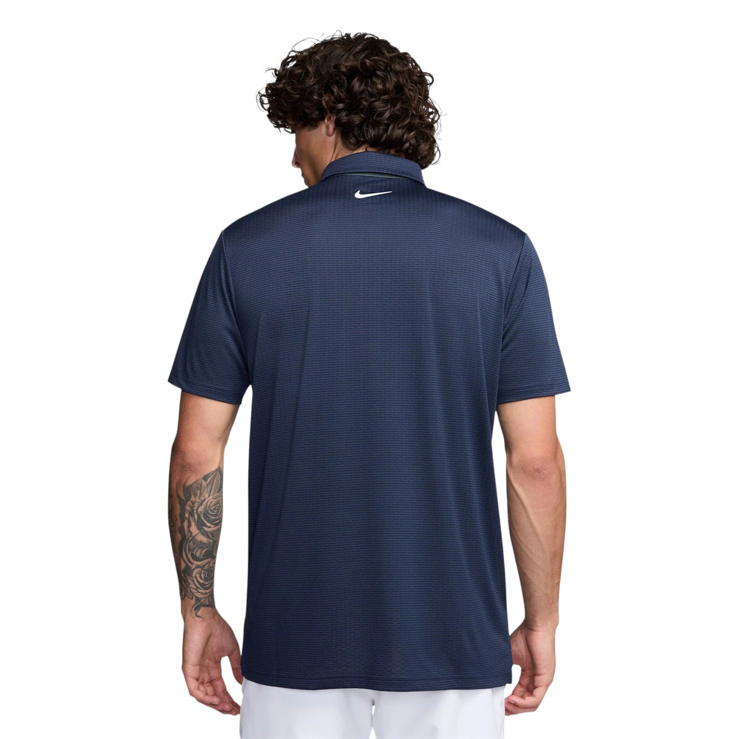 Nike Dri-Fit Tour Texture Golf Polo Shirt FZ7530