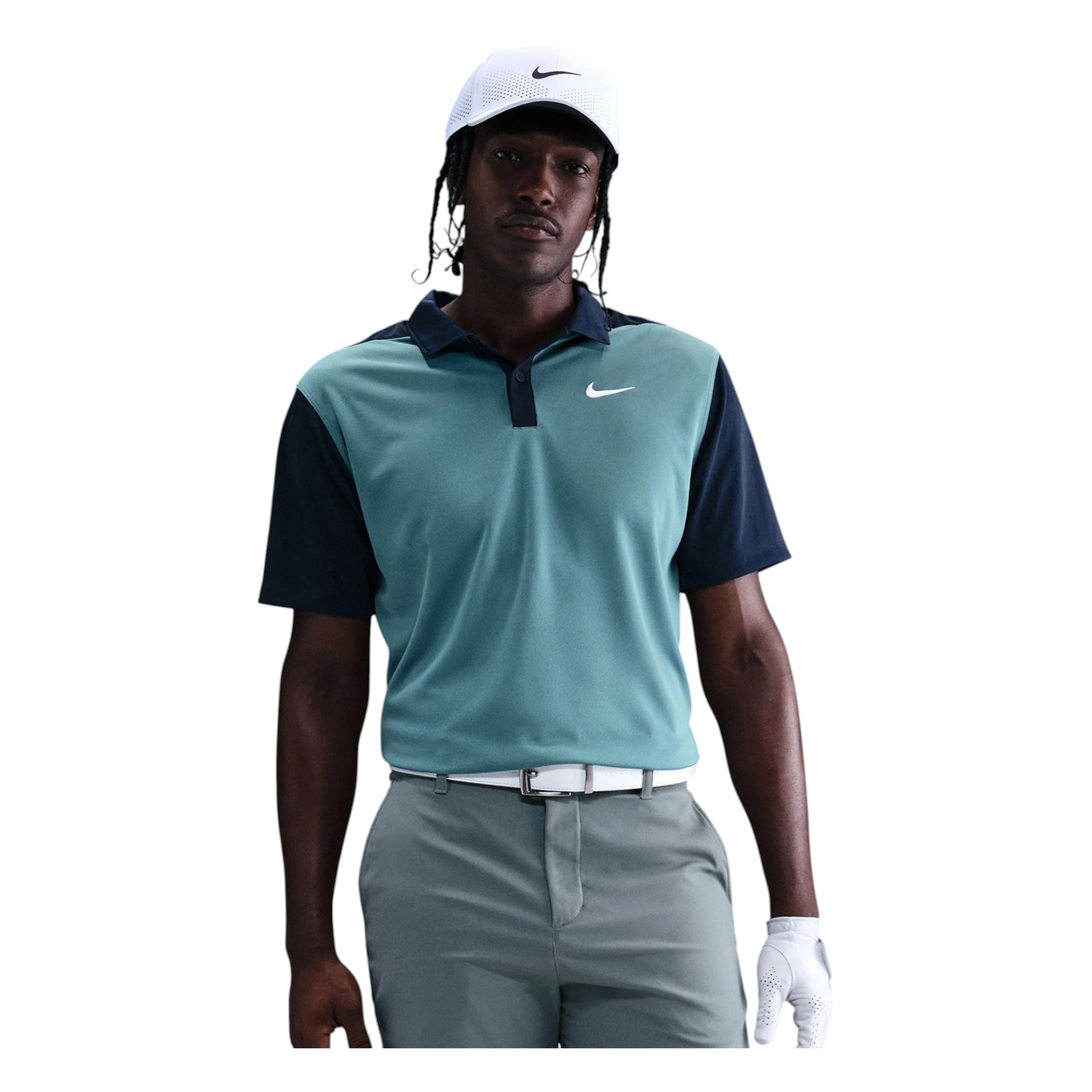 Nike Golf Dri-Fit Victory+ Blocked Golf Shirt HM5637