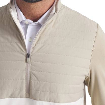 Puma Cloudspun Tech Hybrid 1/2 Zip Golf Jacket 632290