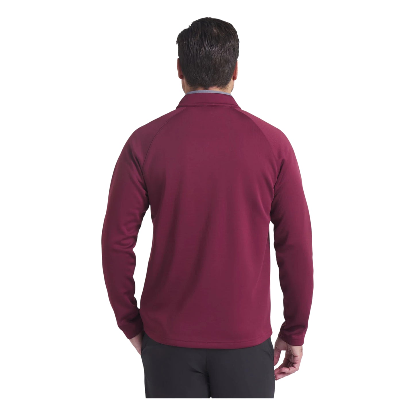 Puma Waffle Fleece 1/4 Zip Golf Midlayer 632266