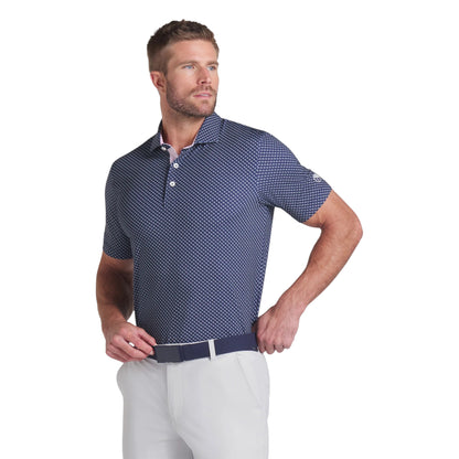 Puma X Arnold Palmer Micro Umbrellas Golf Polo Shirt 629559