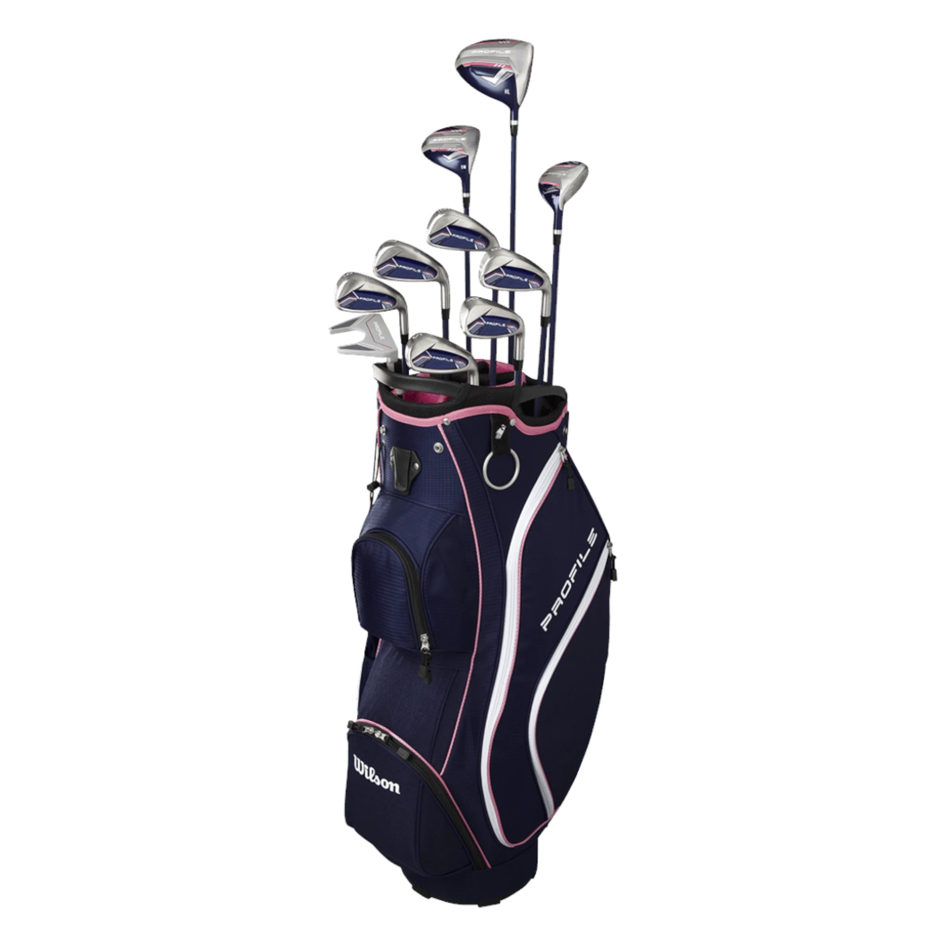 Wilson Ladies Profile 11-Piece Golf Package Set WG1R0363011