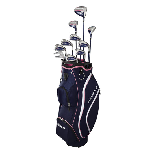 Wilson Ladies Profile 11-Piece Golf Package Set WG1R0363011