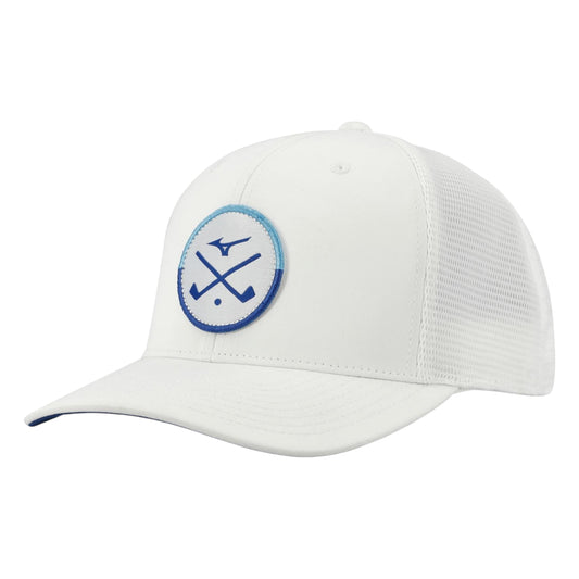 Mizuno Crossed Clubs Meshback Golf Cap 52FF2204P