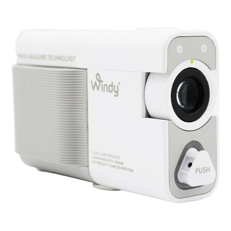 CaddyTalk Windy Laser Golf Rangefinder