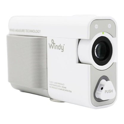 CaddyTalk Windy Laser Golf Rangefinder