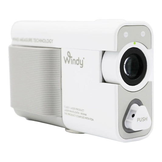 CaddyTalk Windy Laser Golf Rangefinder