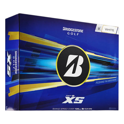 Bridgestone 2026 Tour B XS Golf Balls | White