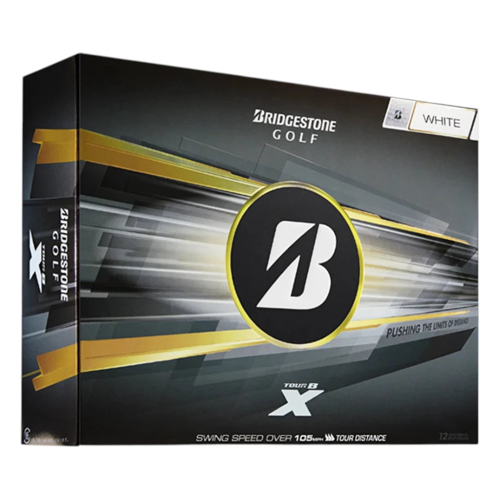Bridgestone 2026 Tour B X Golf Balls | White