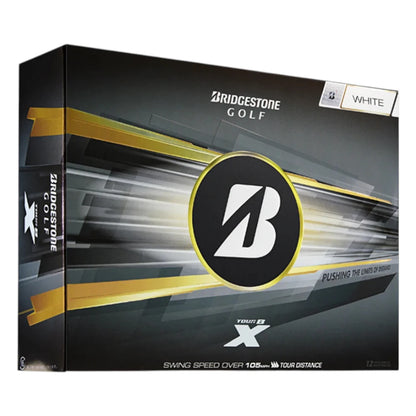 Bridgestone 2026 Tour B X Golf Balls | White