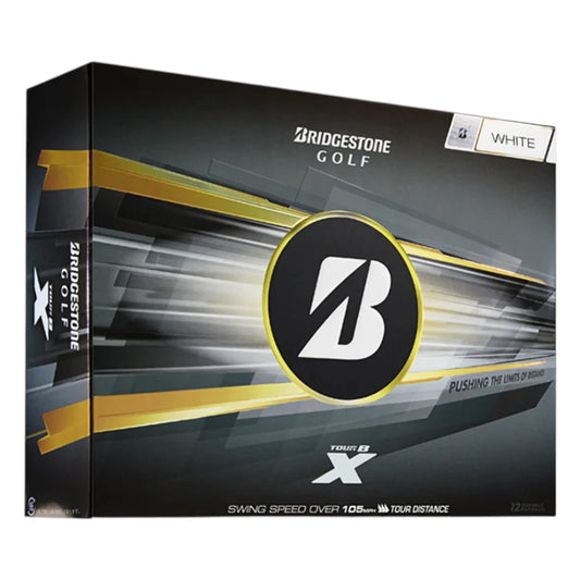 Bridgestone 2026 Tour B X Golf Balls | White
