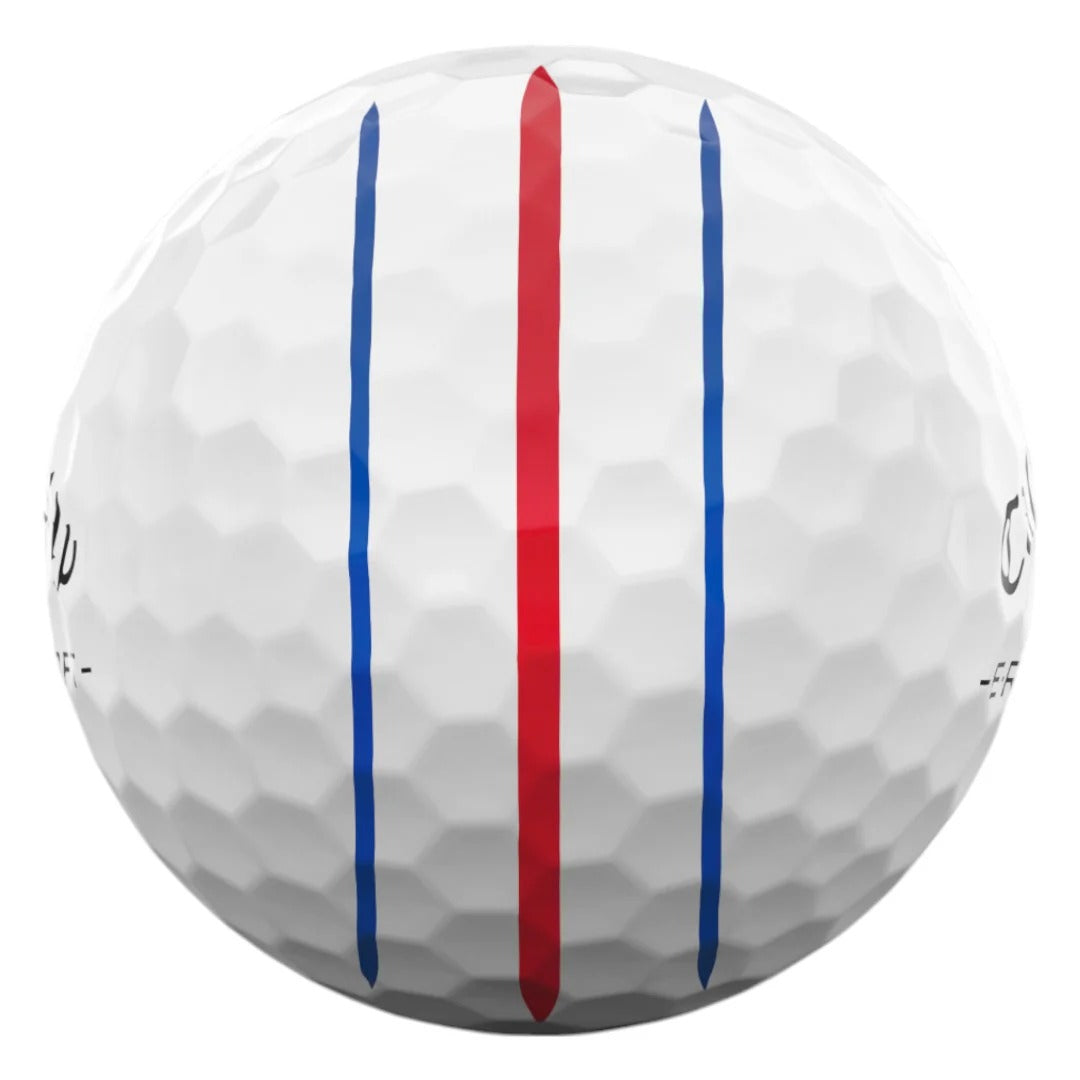 Callaway 2025 ERC Soft Triple Track Golf Balls | Double Dozen