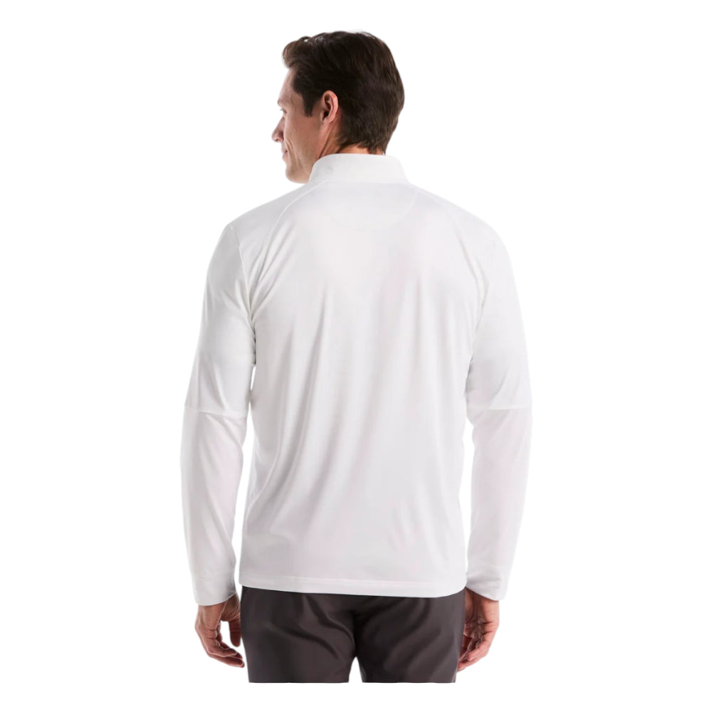 Original Penguin Mixed Media 1/4 Zip Golf Pullover OGKSG049
