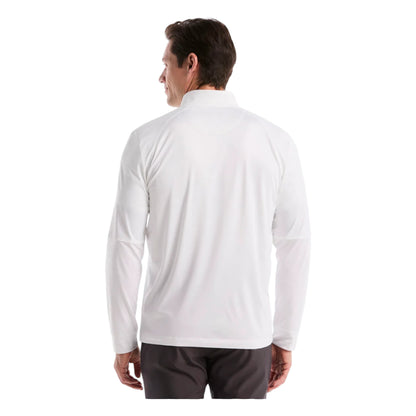 Original Penguin Mixed Media 1/4 Zip Golf Pullover OGKSG049