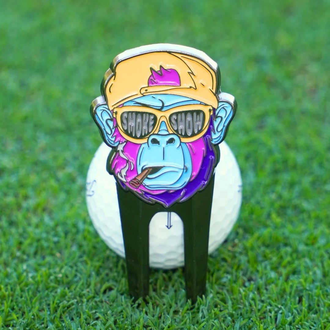 Skins Golf Smoke Show Divot Tool