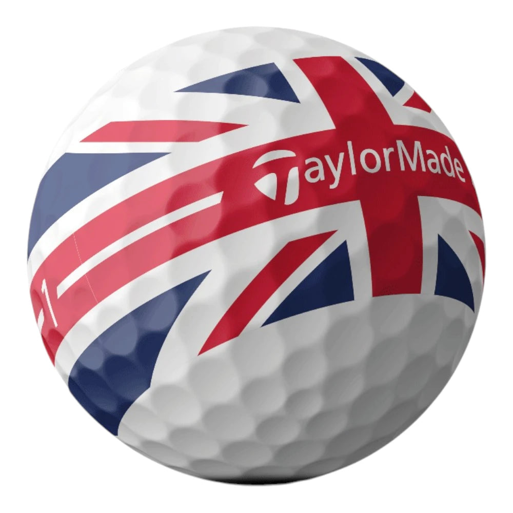 Taylormade Tour Response Stripe Golf Balls | Union Jack