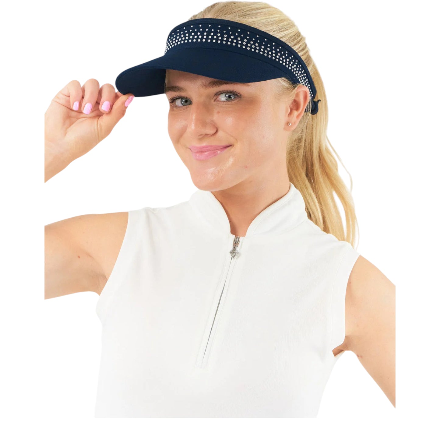 Surprizeshop Telephone Wire Ball Marker Golf Visor TV005001