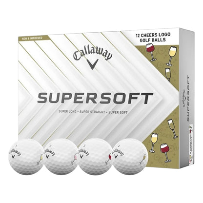 Callaway Supersoft Cheers Golf Balls