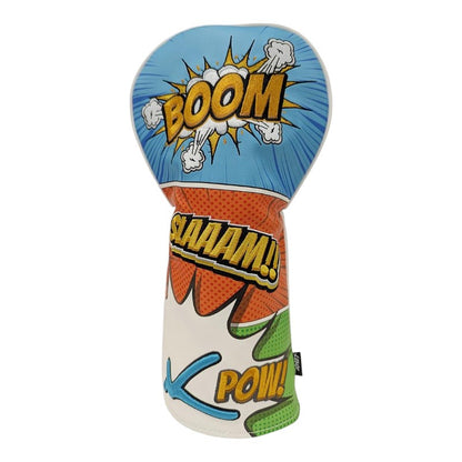 Krave Classic Comic Book Golf Driver Headcover