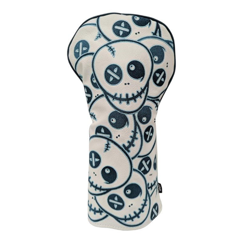 Krave Arctic Stacked Golf Driver Headcover