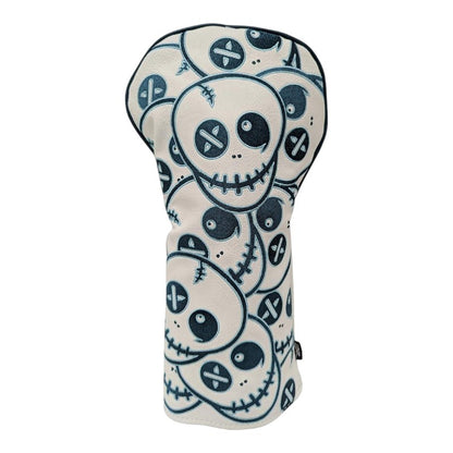 Krave Arctic Stacked Golf Driver Headcover