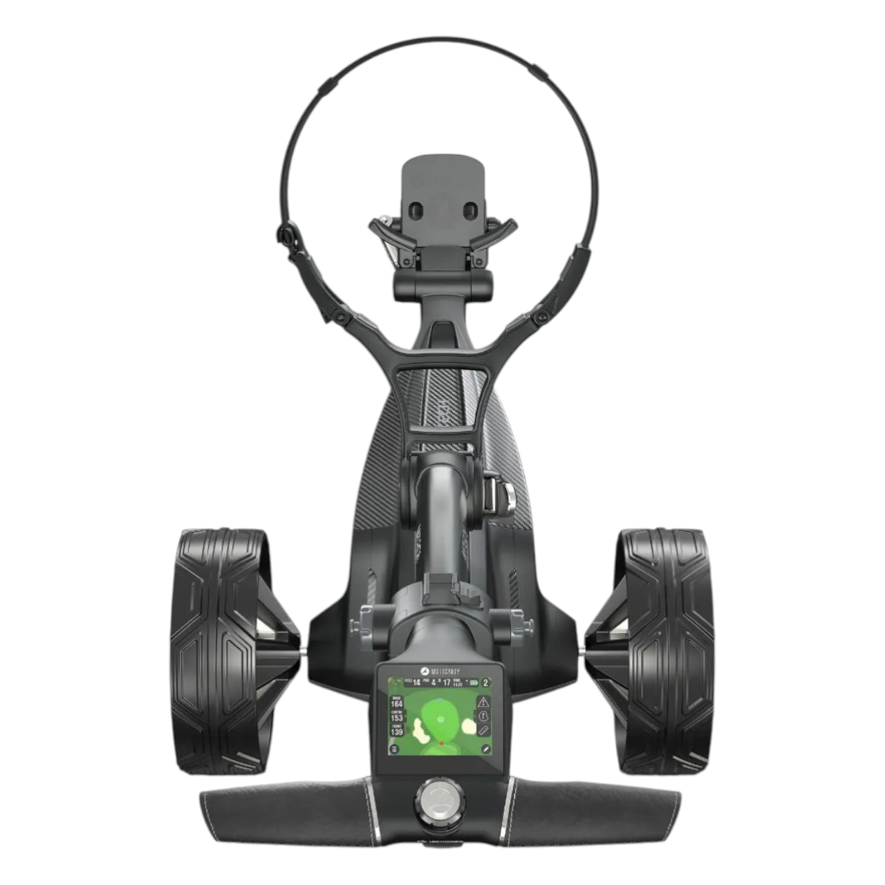 Motocaddy 2026 M-TECH GPS Electric Golf Trolley | Ultra Extended Lithium Battery