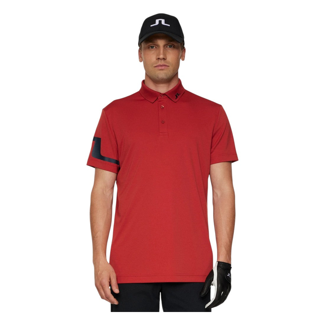 J.Lindeberg Heath Golf Polo Shirt GMJT14371