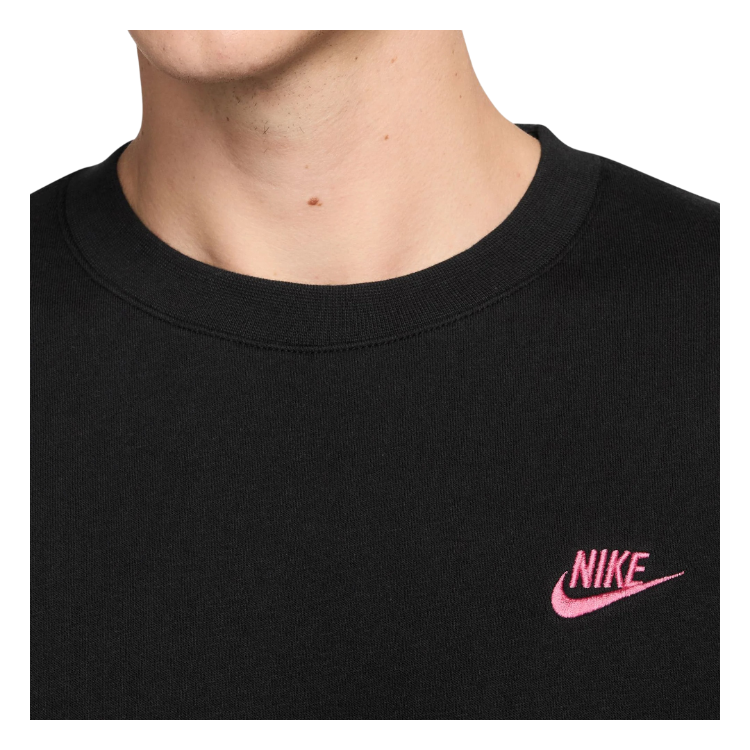 Nike Club Fleece Crew Neck Golf Mid Layer FN3886