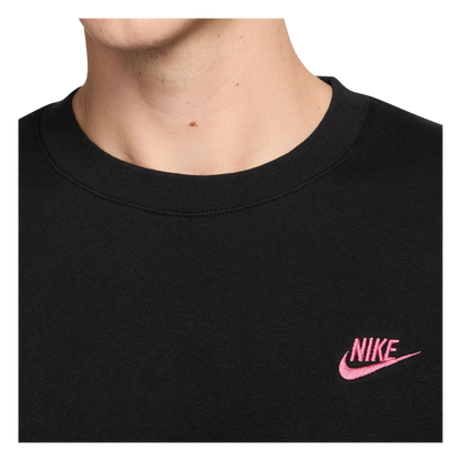 Nike Club Fleece Crew Neck Golf Mid Layer FN3886