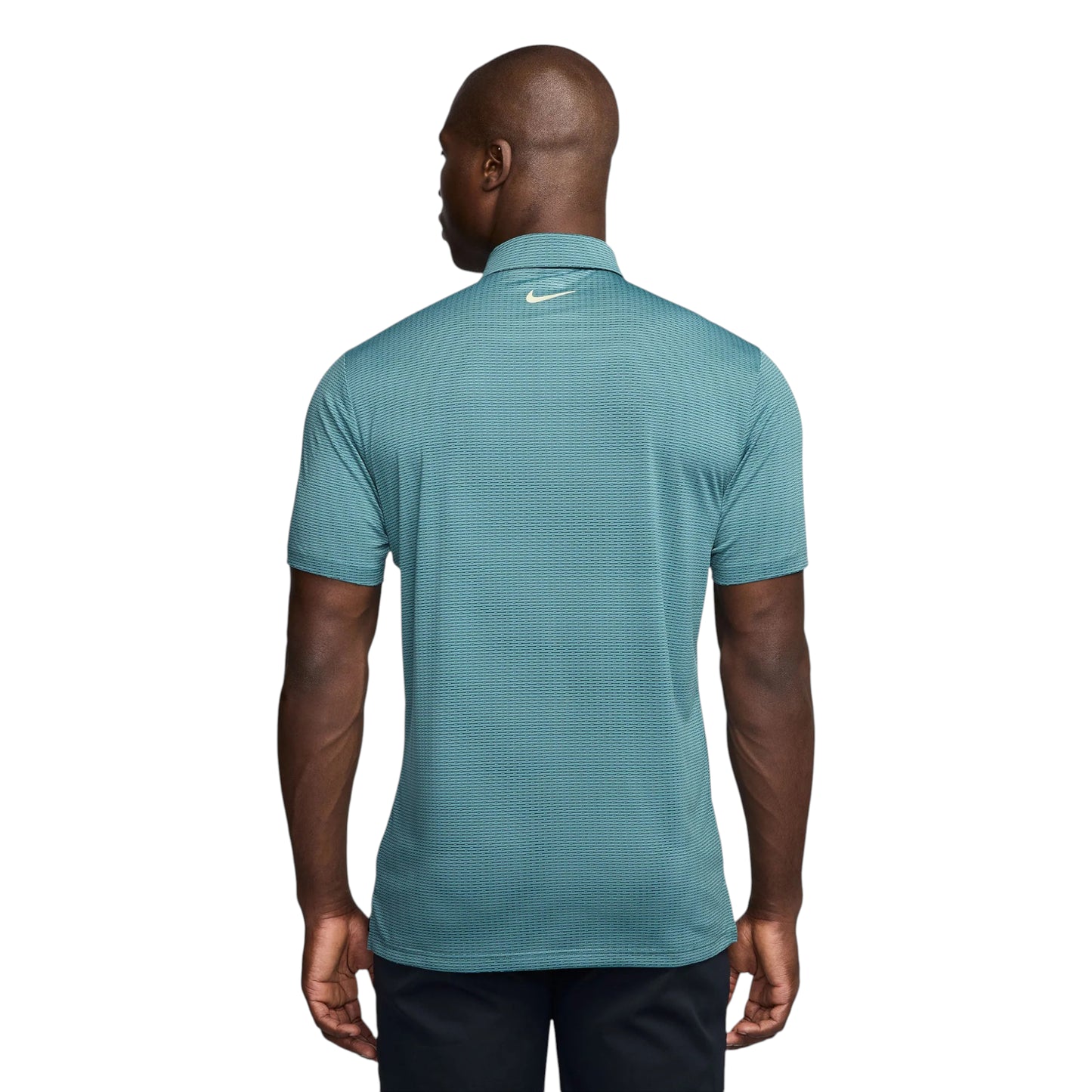 Nike Dri-Fit Tour Texture Golf Polo Shirt FZ7530