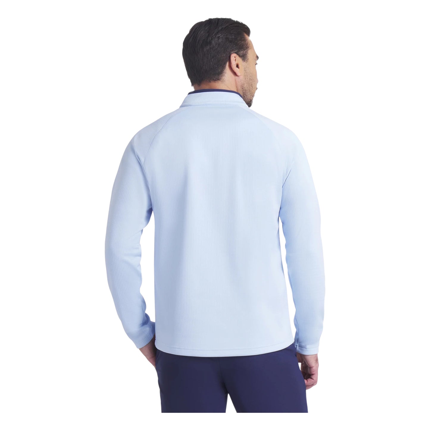 Puma Waffle Fleece 1/4 Zip Golf Midlayer 632266