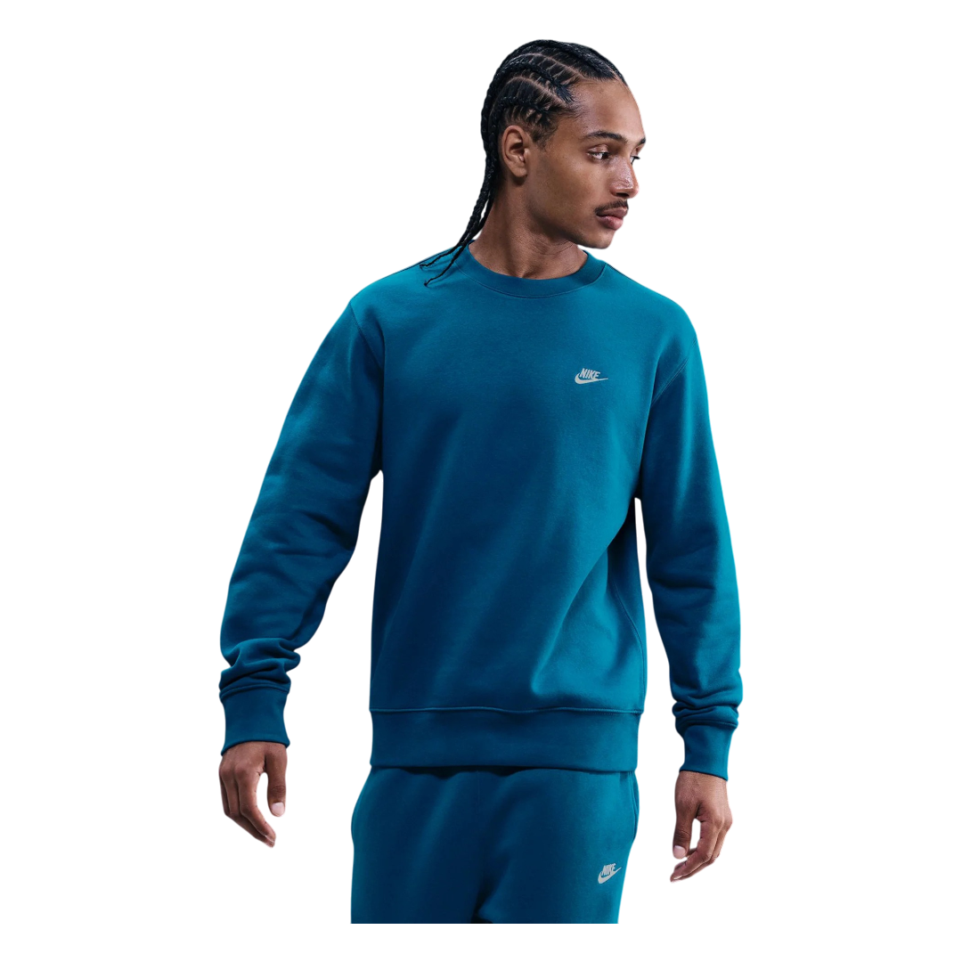 Nike Club Fleece Crew Neck Golf Mid Layer FN3886