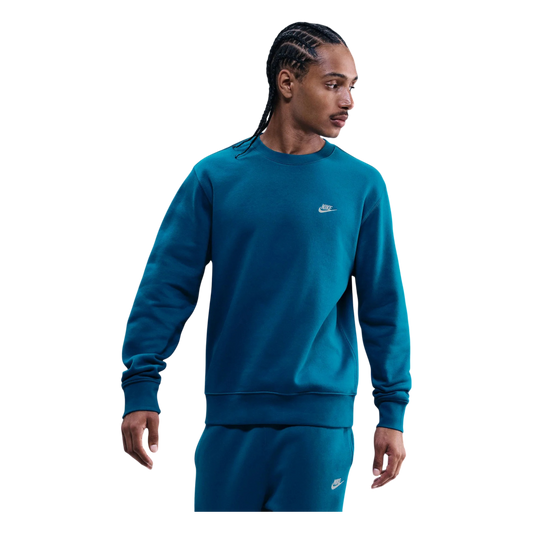 Nike Club Fleece Crew Neck Golf Mid Layer FN3886