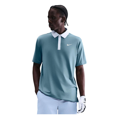 Nike Dri-Fit Tour Contrast Golf Polo Shirt FZ7501