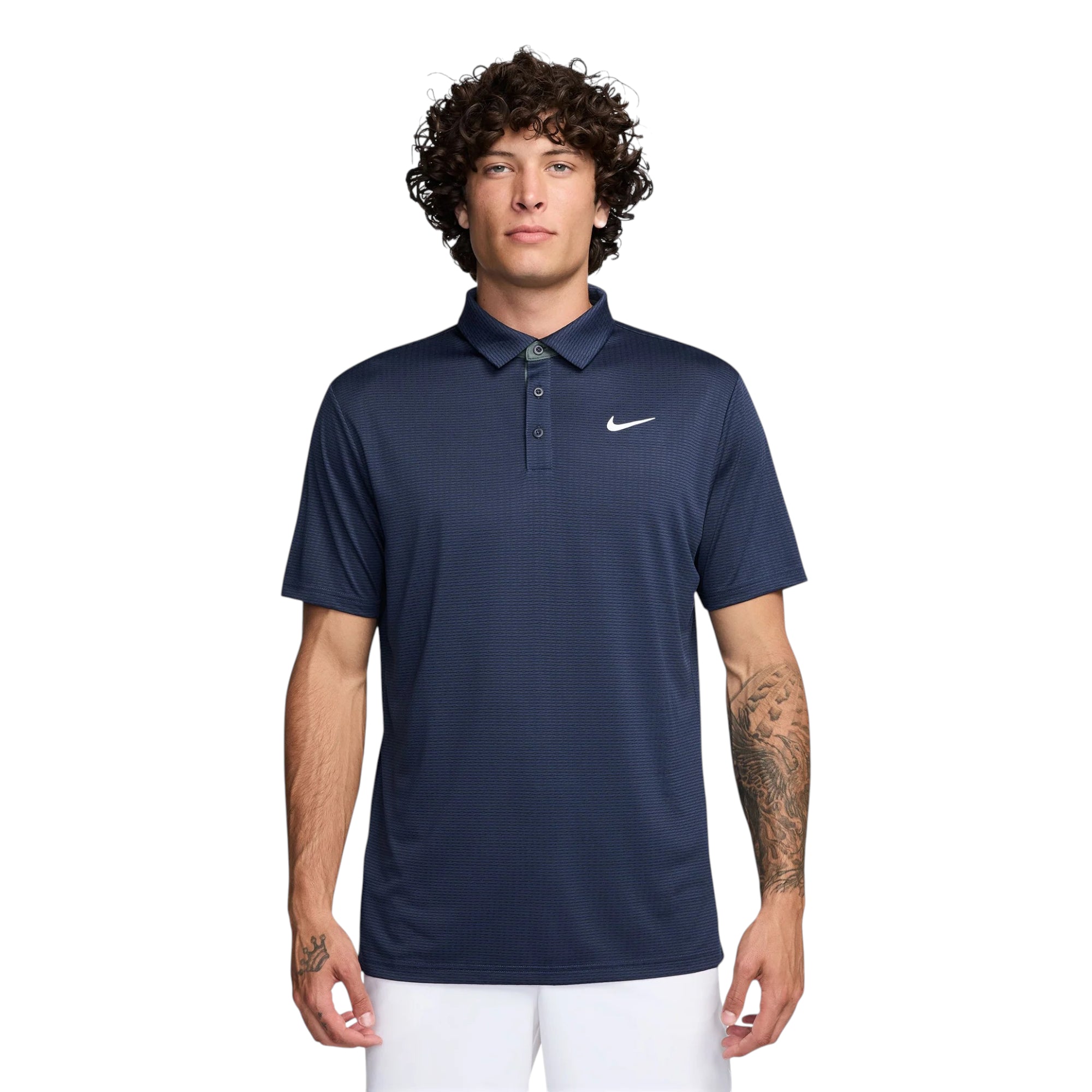 Nike Dri-Fit Tour Texture Golf Polo Shirt FZ7530