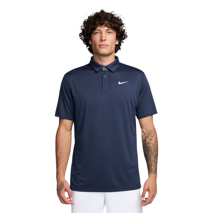 Nike Dri-Fit Tour Texture Golf Polo Shirt FZ7530