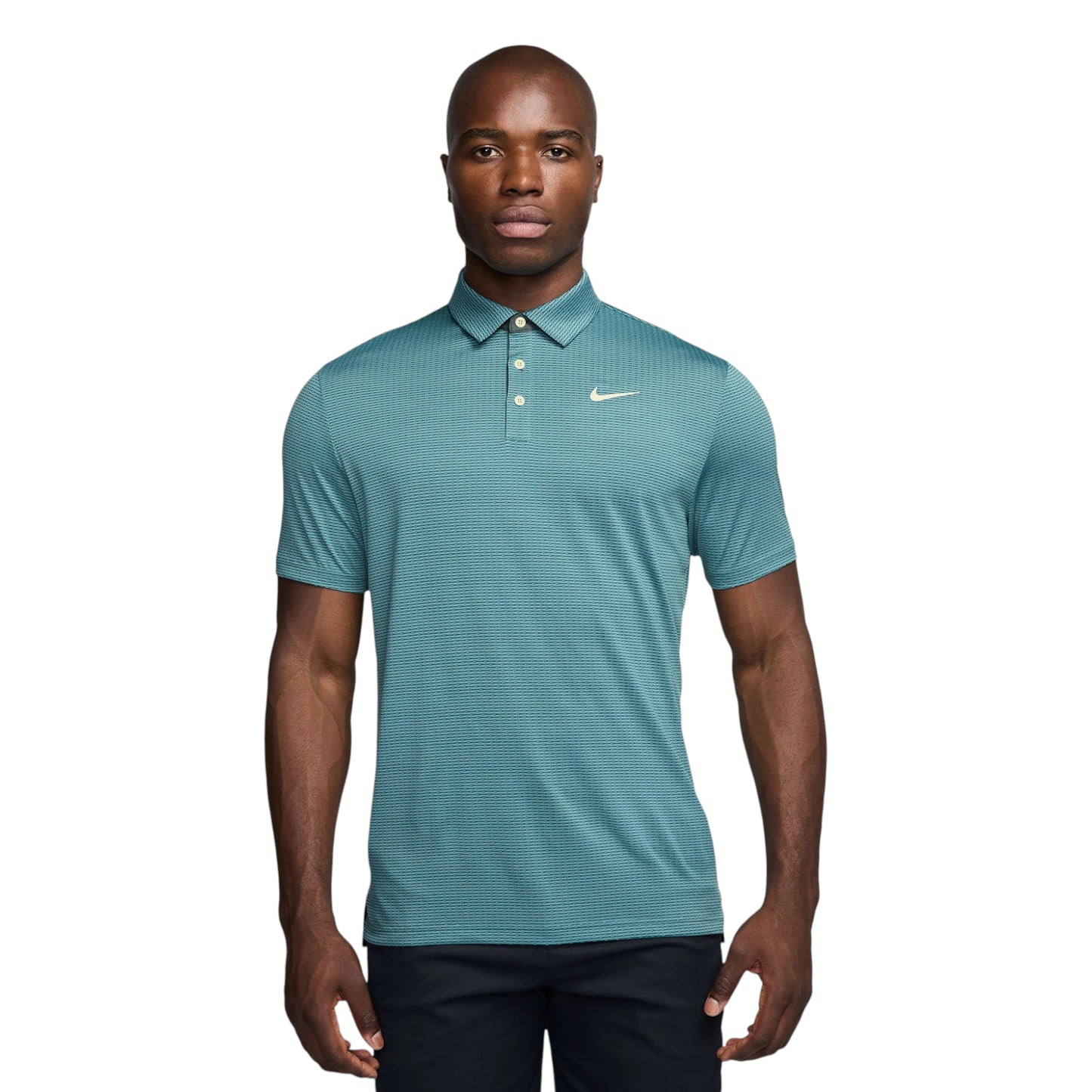 Nike Dri-Fit Tour Texture Golf Polo Shirt FZ7530
