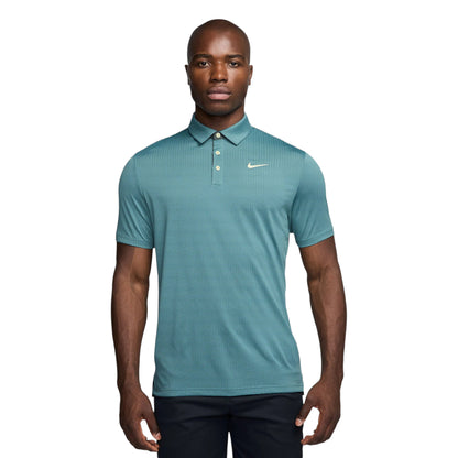 Nike Dri-Fit Tour Texture Golf Polo Shirt FZ7530
