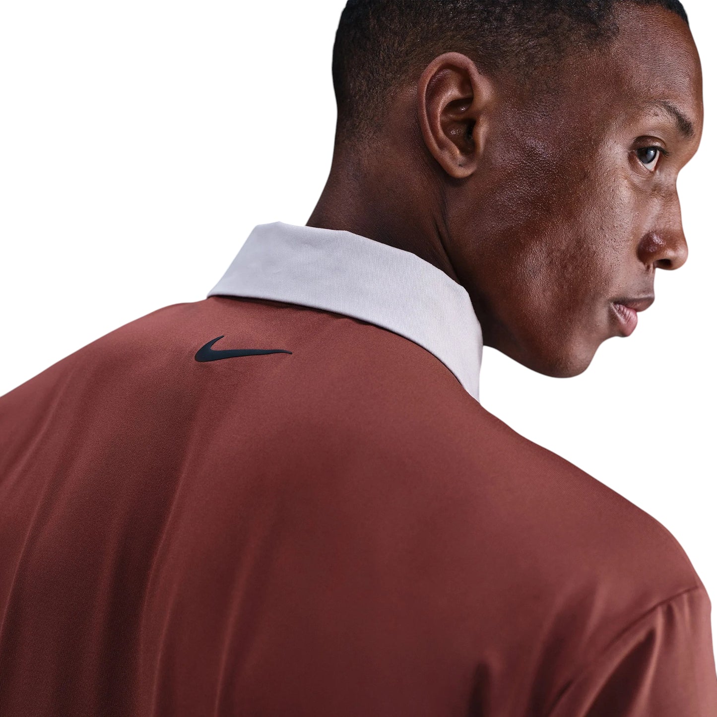 Nike Dri-Fit Tour Contrast Golf Polo Shirt FZ7501