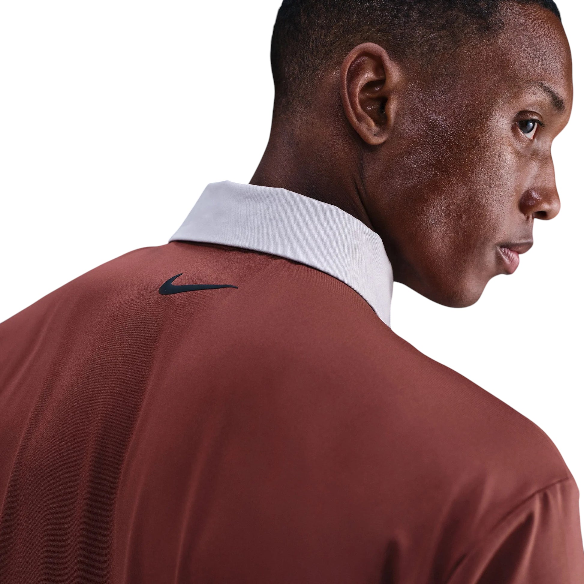 Nike Dri-Fit Tour Contrast Golf Polo Shirt FZ7501