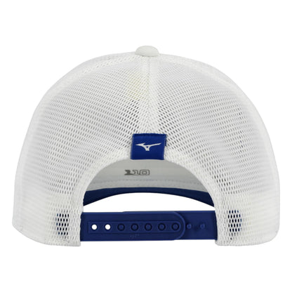 Mizuno Crossed Clubs Meshback Golf Cap 52FF2204P
