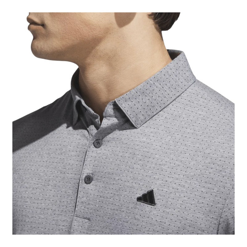 adidas Go-To Print Golf Polo Shirt KA7921
