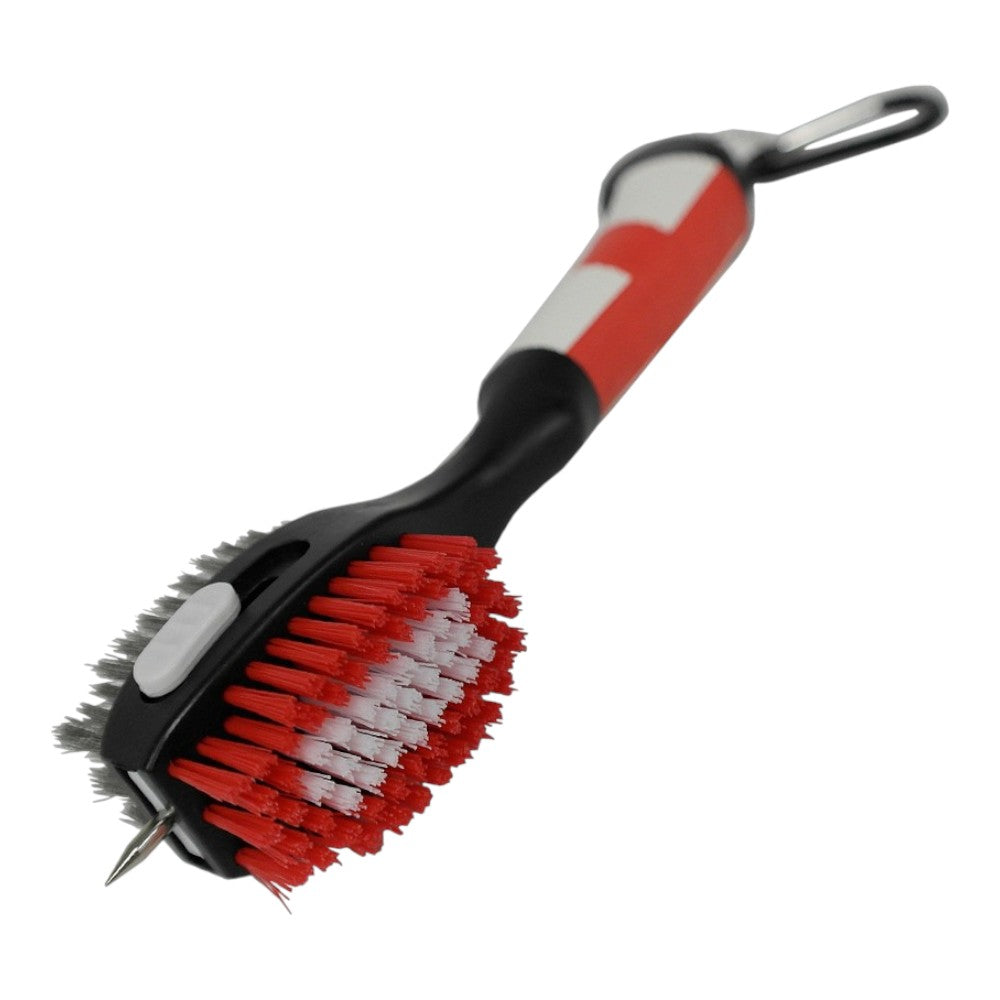 Brand Fusion England Deluxe Golf Towel & Brush Set